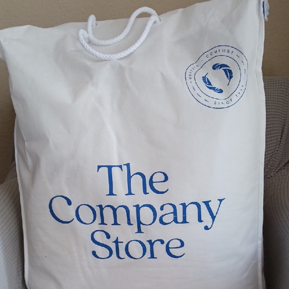 The Company Store Ivory Quilted Bedding - Picture 2 of 2